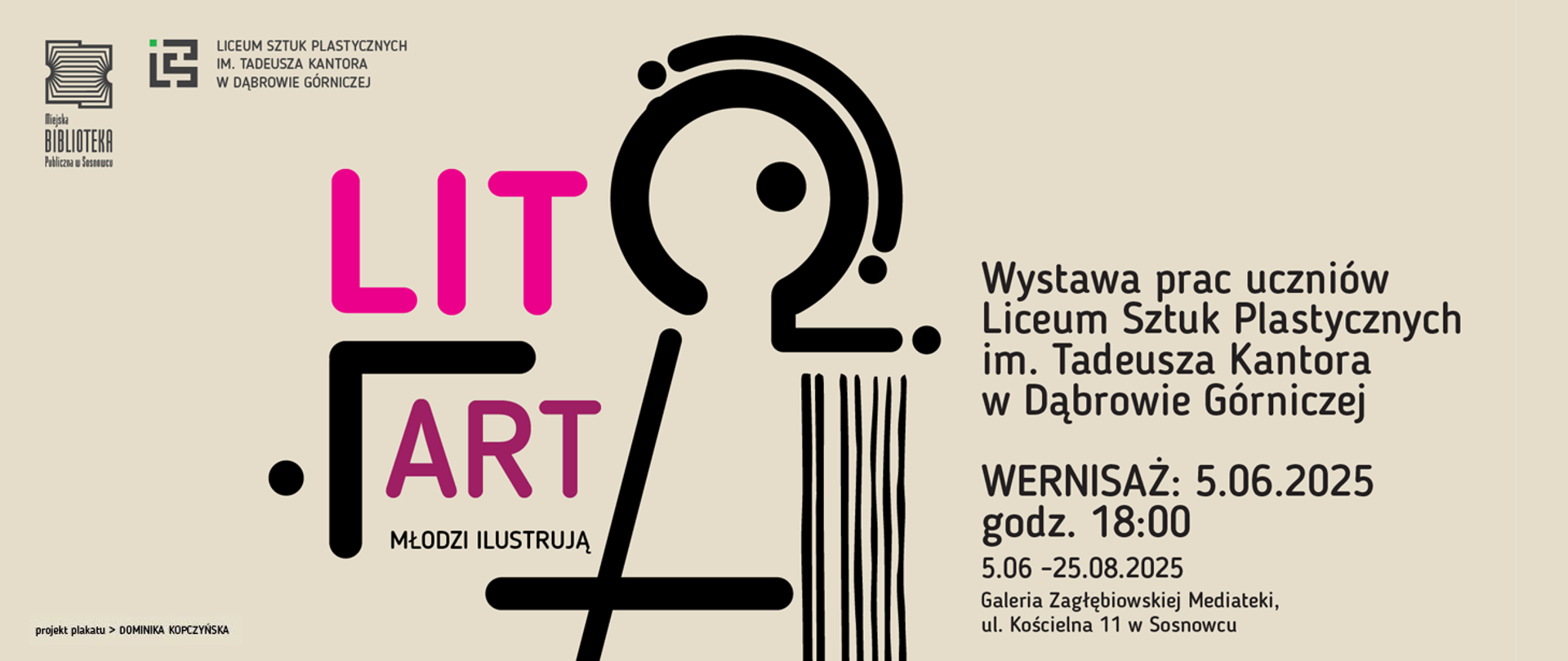 baner wystawa Litart