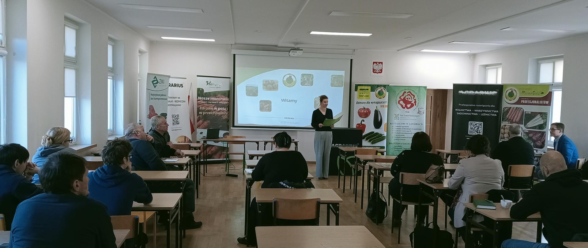 zdjęcie przedstawia seminarium ogrodnicze w Szczecinie