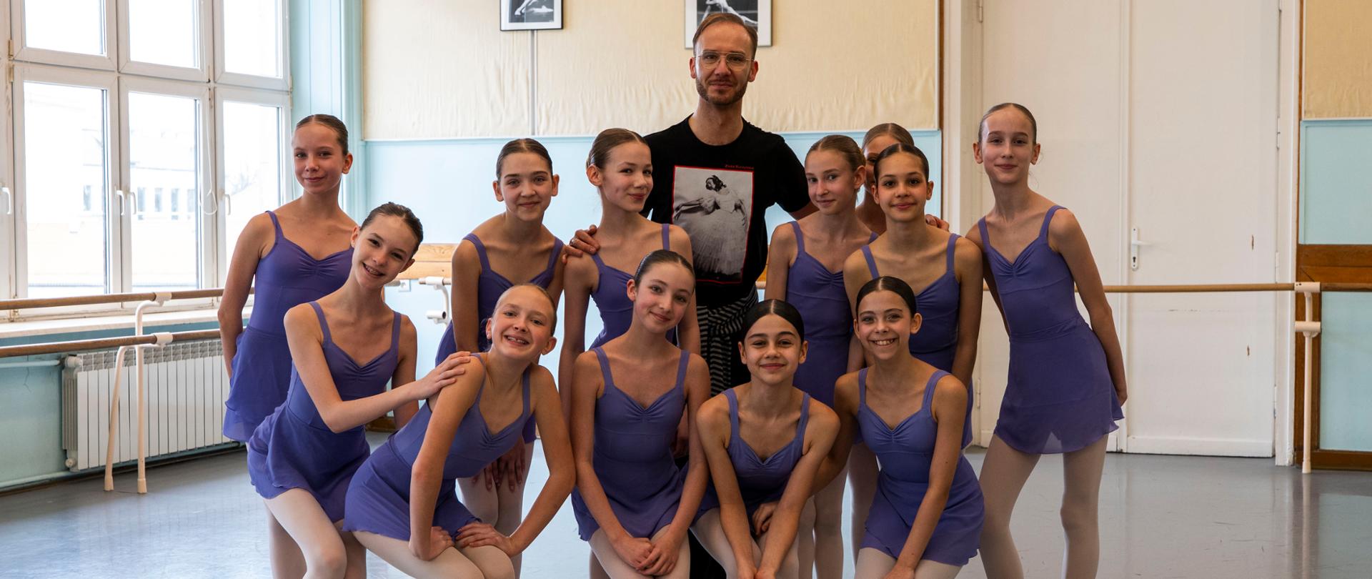 Dzień otwarty szkoły - 11.04.2026r., fot. Piotr Witkowski