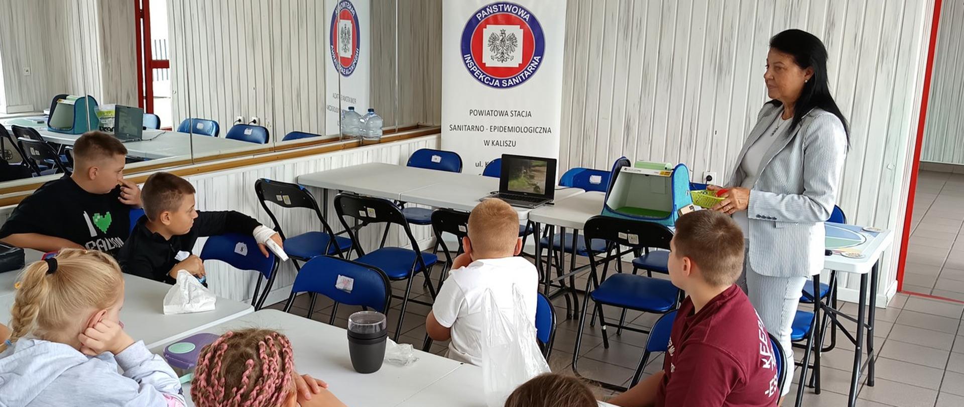 #LAS – Letnia Akademia Sanepidu dla uczestników półkolonii w OSRiR Kalisz