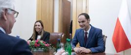 Wizyta MSZ Słowenii w Warszawie