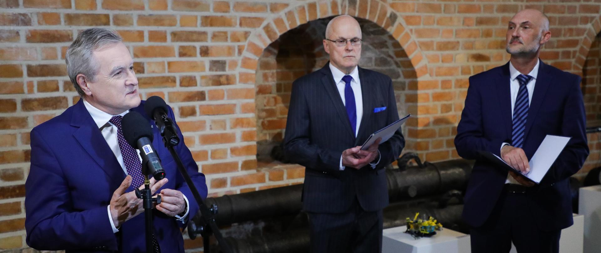 W toni. Polskie pojazdy podwodne ze zbiorów Narodowego Muzeum Morskiego w Gdańsku, fot. Danuta Matloch/MKiDN