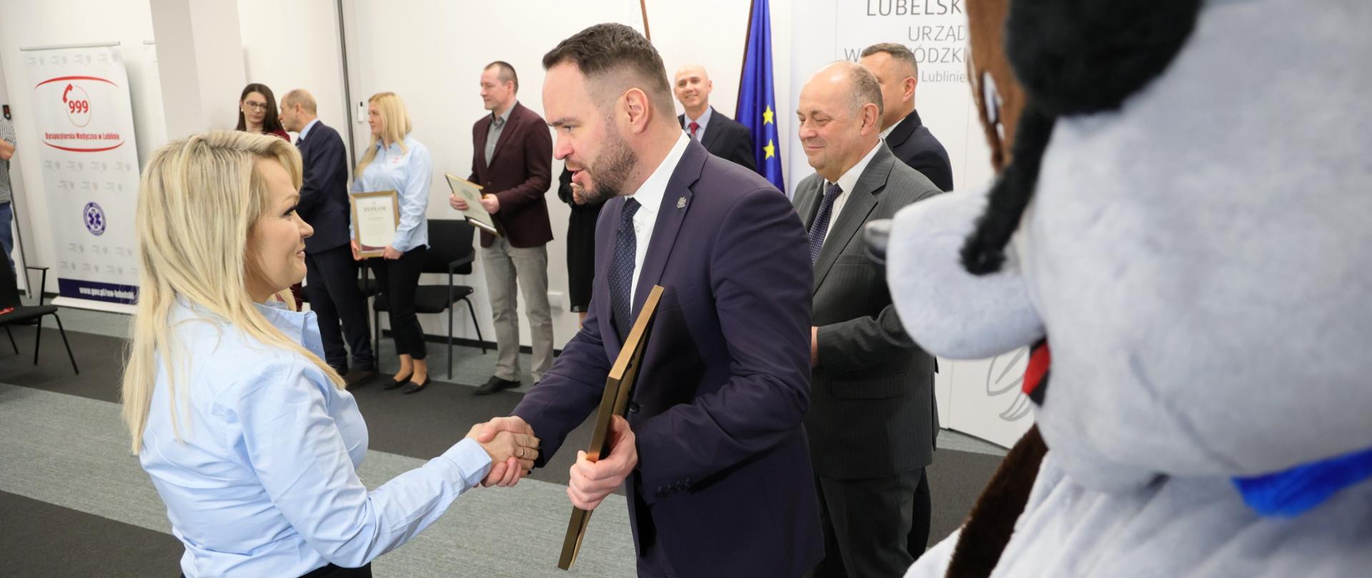 Obchody Europejskiego Dnia Numeru Alarmowego 112
