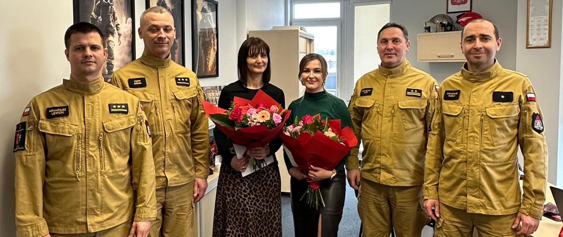 Dzień Służby Cywilnej w KP PSP Kazimierza Wielka