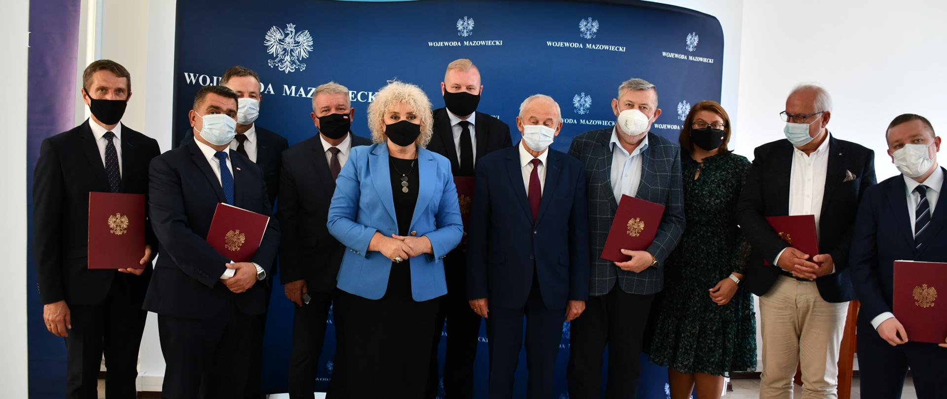 Uroczystość podpisania umów w ramach Programów: Rządowy Fundusz Rozwoju Dróg i Maluch +