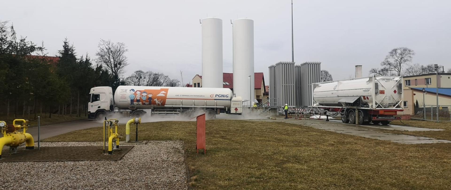 Stacja regazyfikacji skroplonego gazu LNG