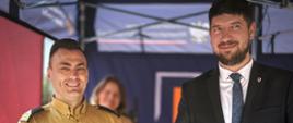 Przekazanie sprzętu dla Komendy Powiatowej PSP w Rawie Mazowieckiej