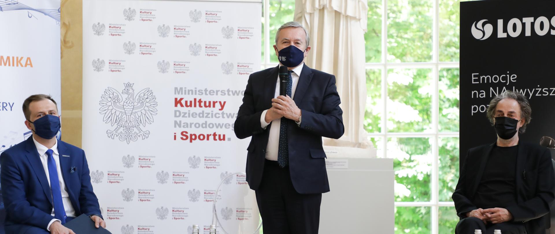 Polska Opera Królewska z nowym sponsorem - PGNiG TERMIKA, fot. Danuta Matloch