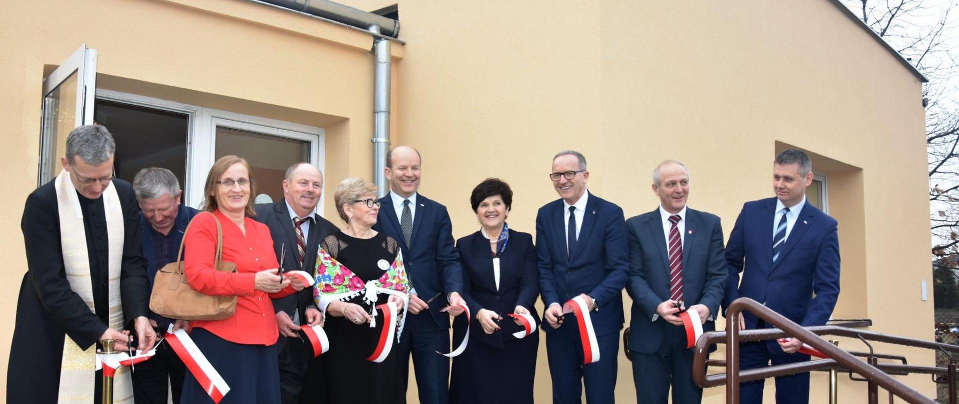 Uroczyste otwarcie Klubu Senior Plus.