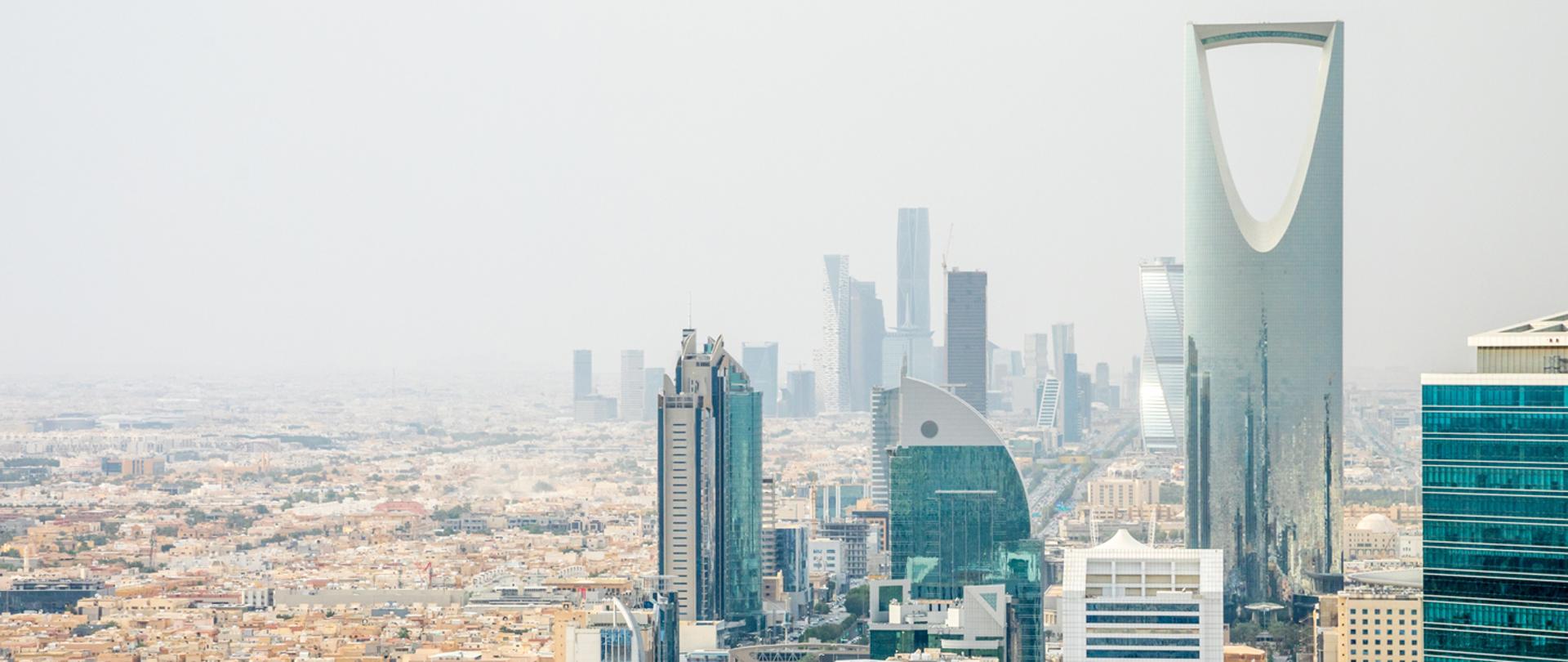 Wizyta ministra finansów i gospodarki Andrzeja Domańskiego w Królestwie Arabii Saudyjskiej