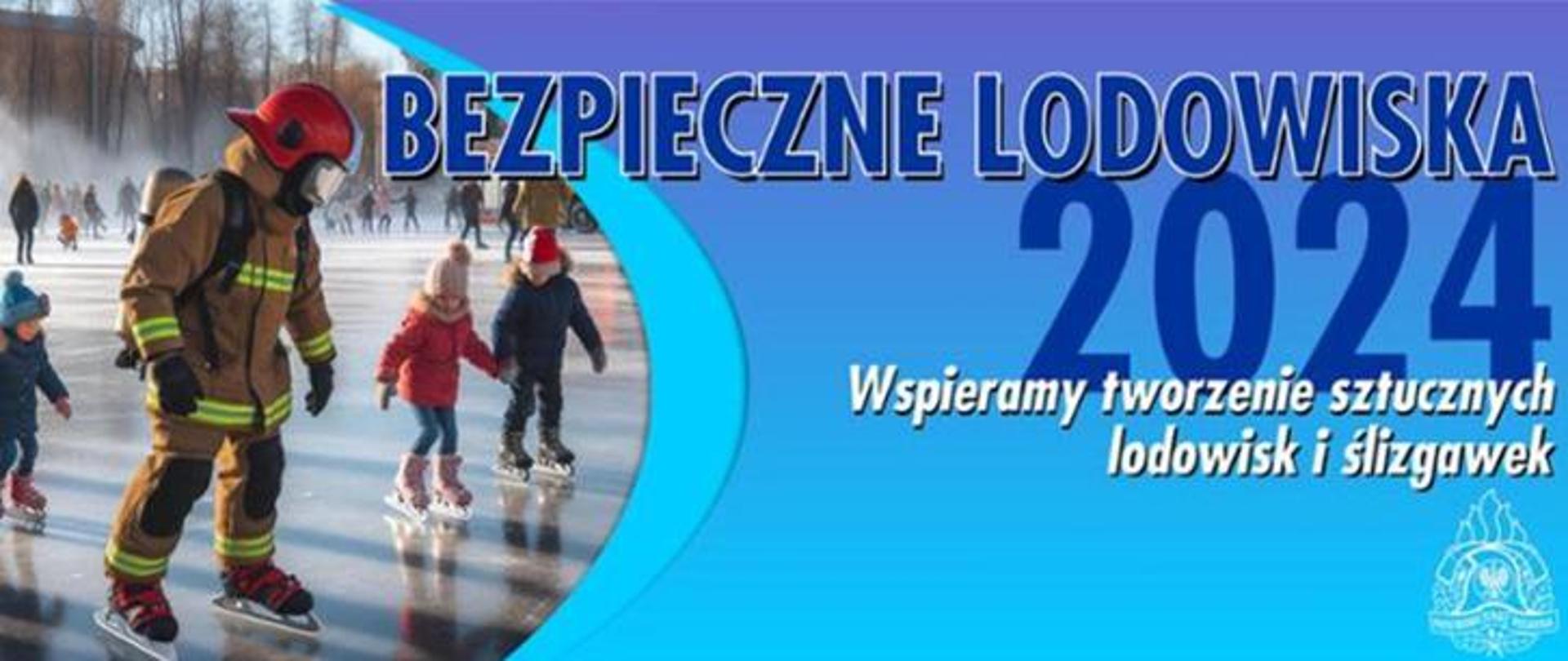 baner bezpieczne lodowiska 
