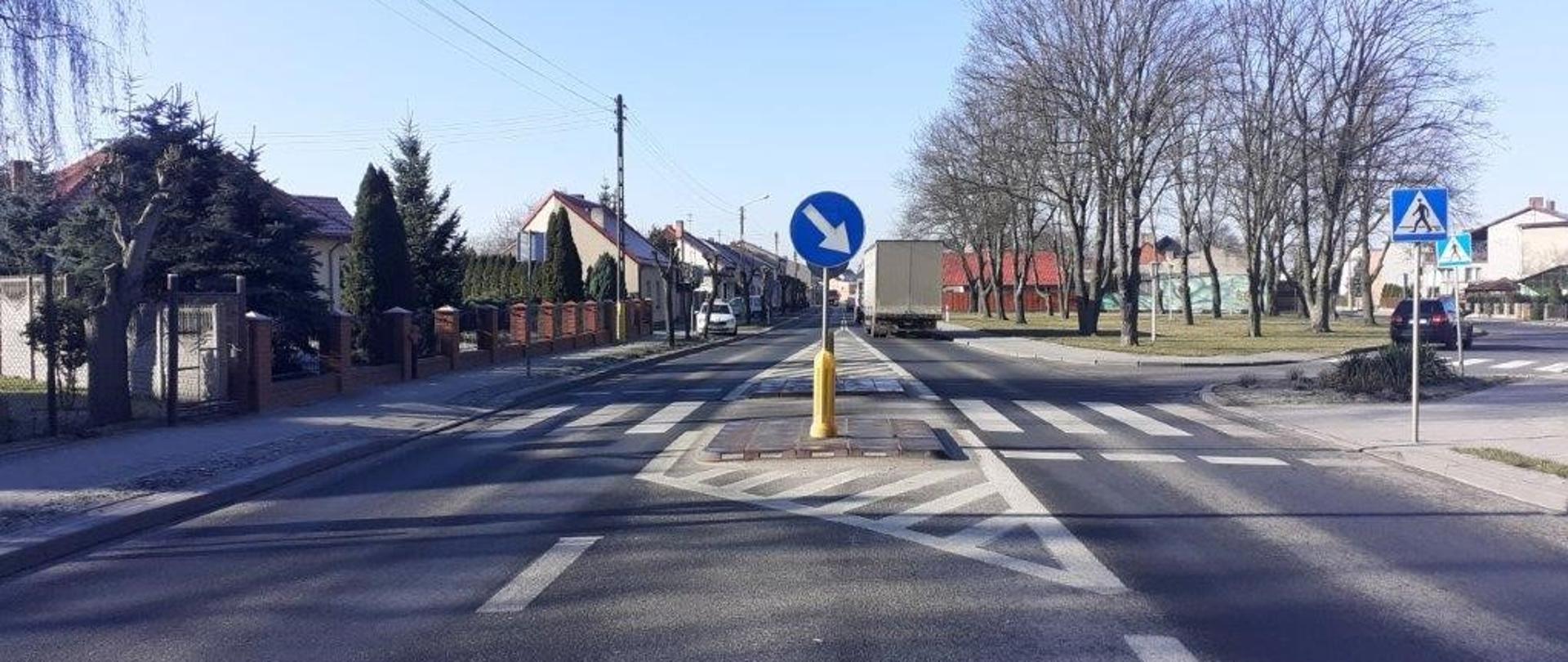  DK36 Karolinki - Miejska Górka