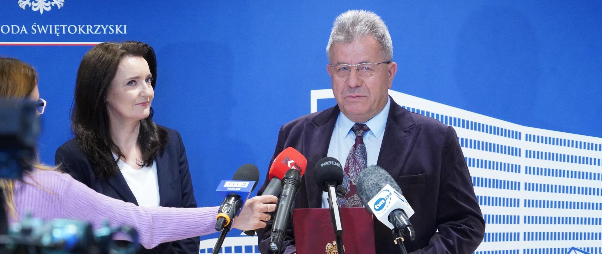 Konferencja prasowa 