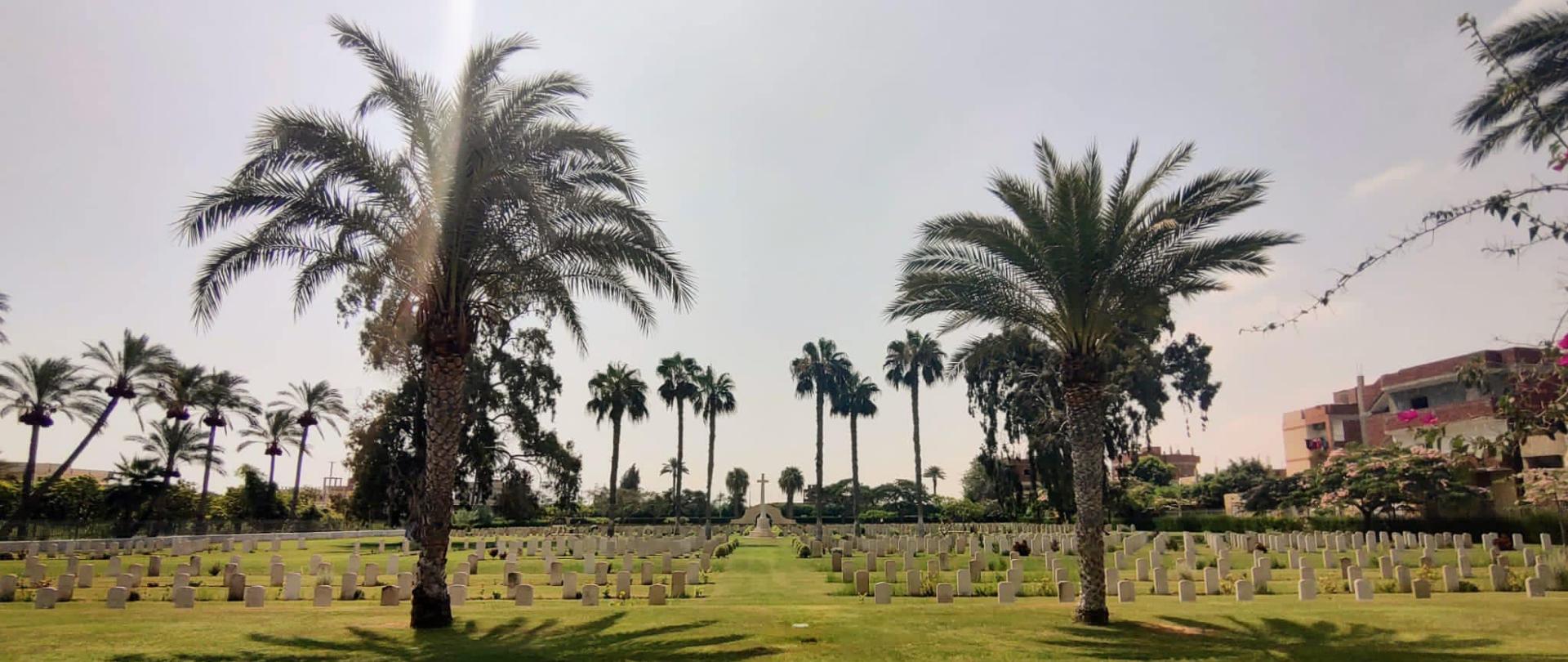 Military Cemetery in Fayid