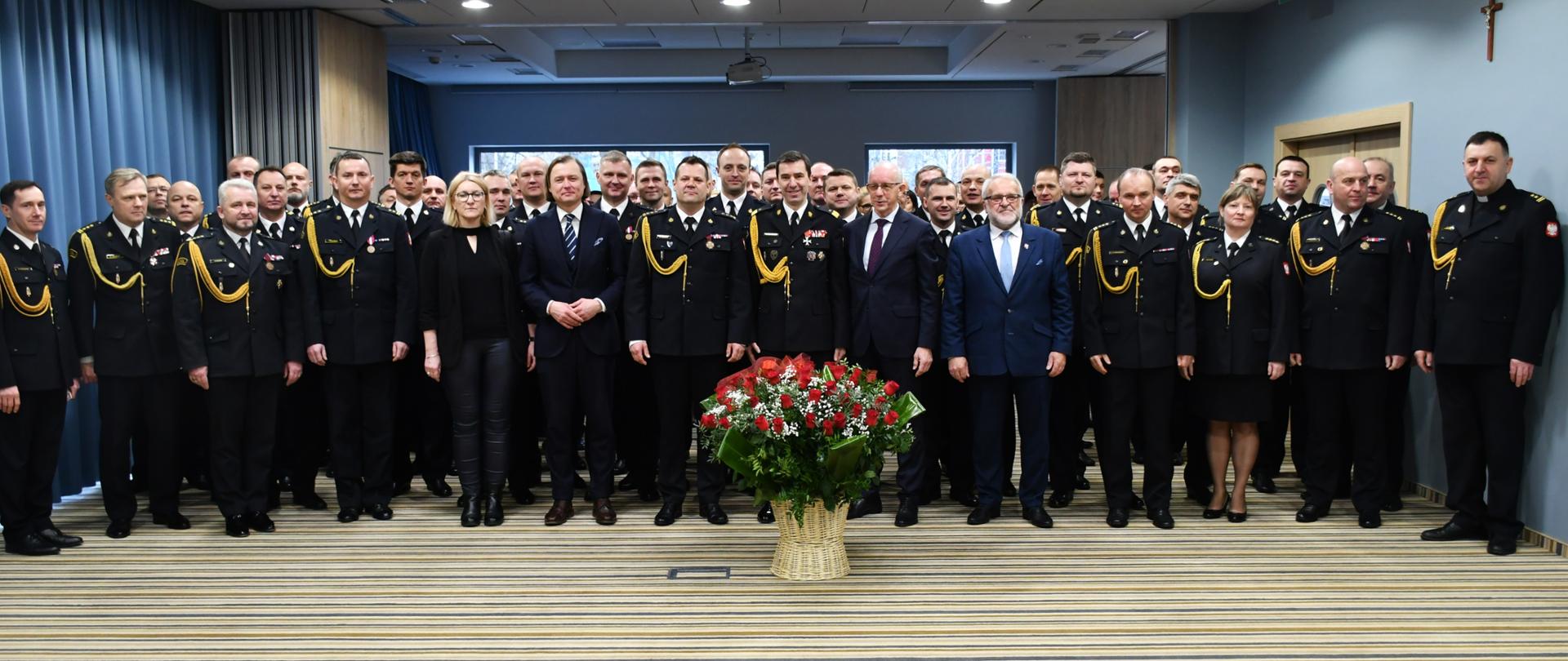 Powołanie Mazowieckiego Komendanta Wojewódzkiego PSP