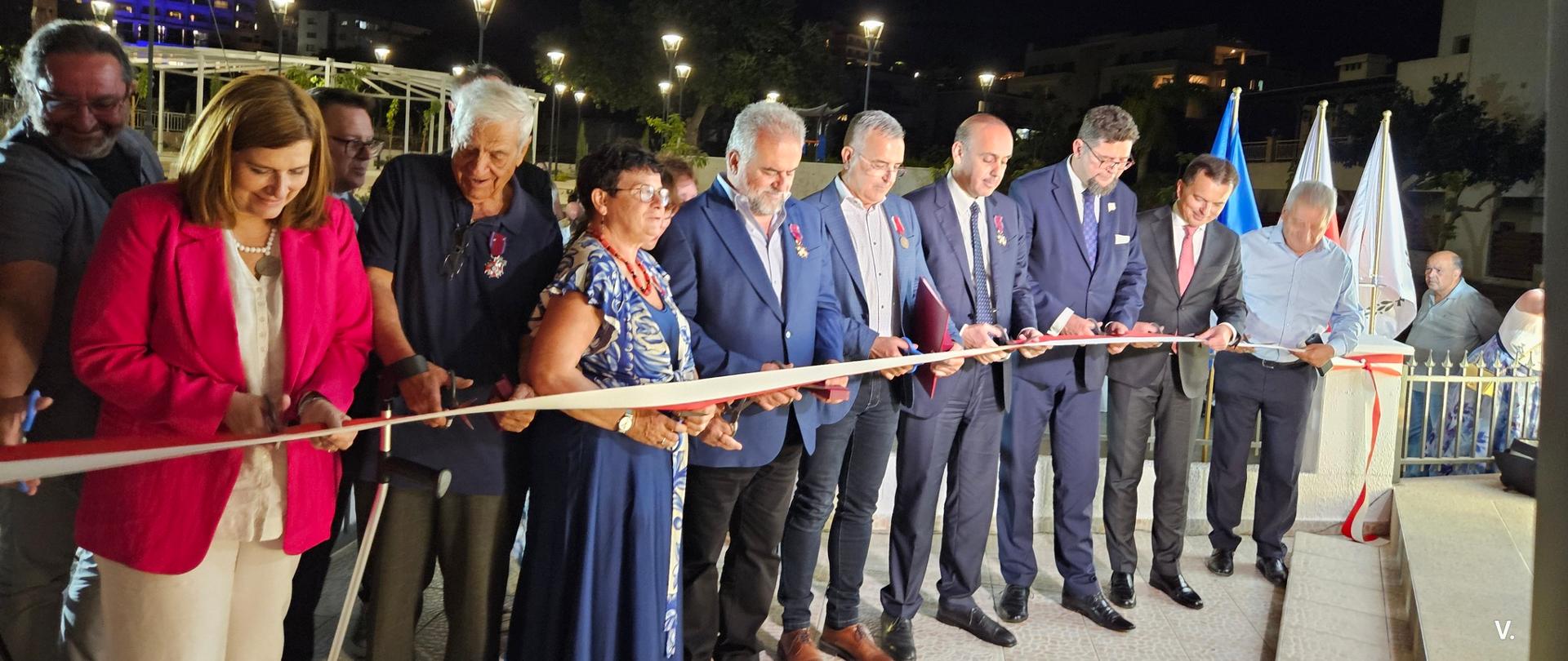 Opening of the Polish Archaeological Station in Paphos 1