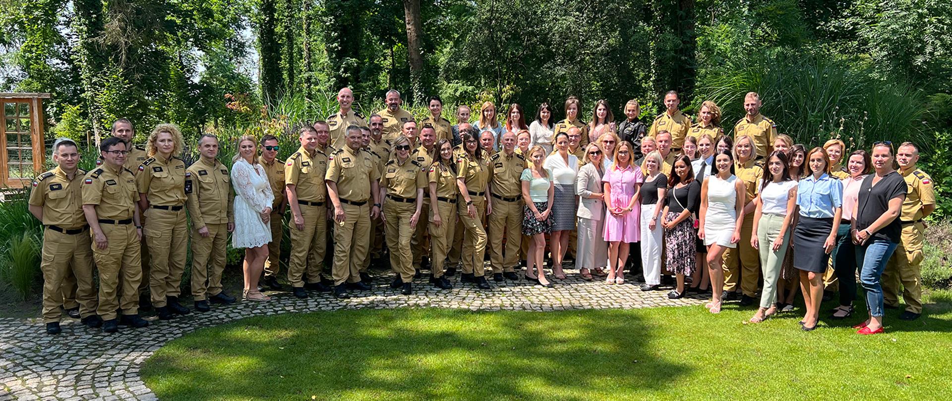 Zdjęcie grupowe uczestników narady