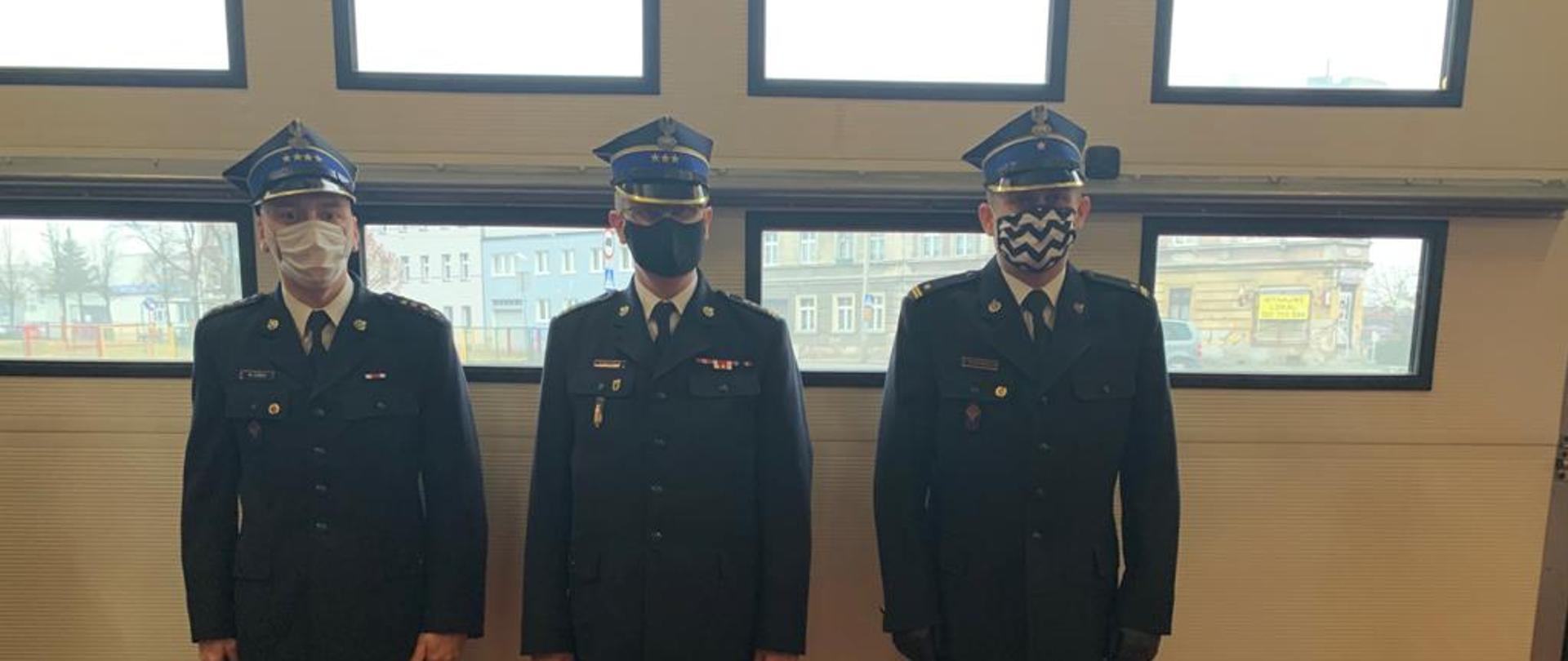 Nowy Zastępca Dowódcy JRG2 st. kpt. Marcin Łośko