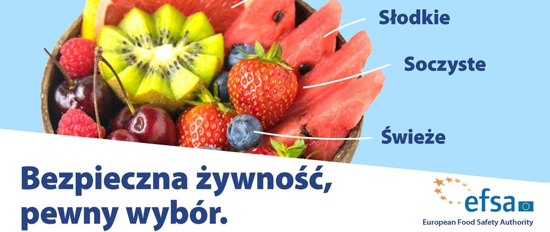 Kampania "Bezpieczna żywność, pewny wybór"