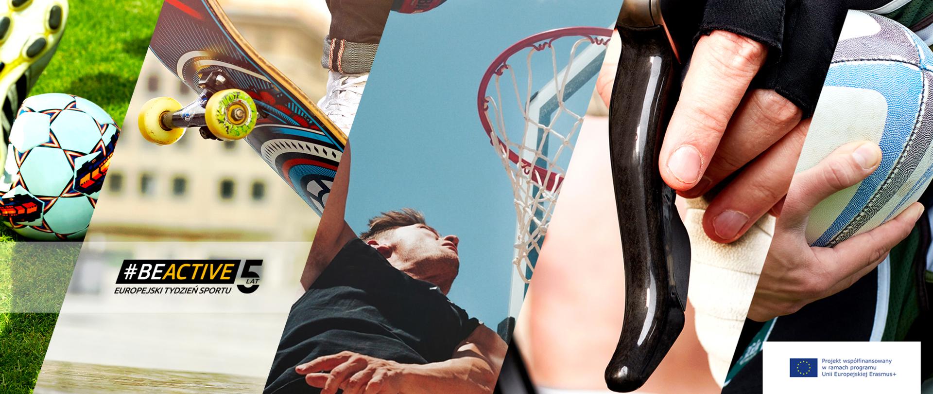 5. edycja Europejskiego Tygodnia Sportu #BEACTIVE