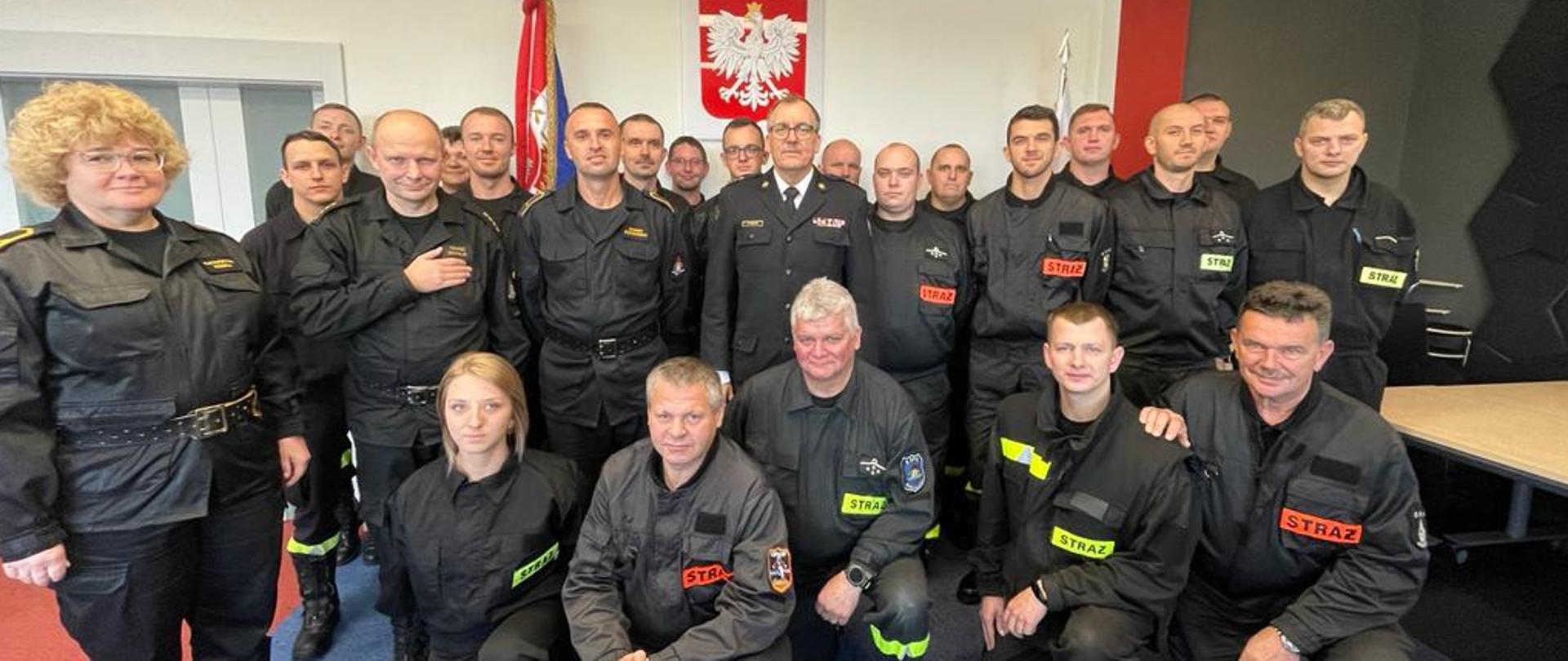 Recertyfikacja uprawnień z zakresu kwalifikowanej pierwszej pomocy dla strażaków ratowników OSP