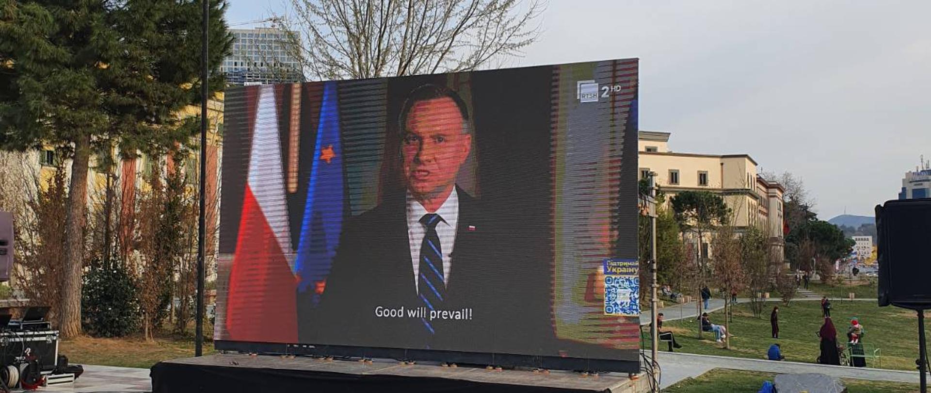 Save Ukraine – #StopWar” – międzynarodowy koncert charytatywny w Tiranie