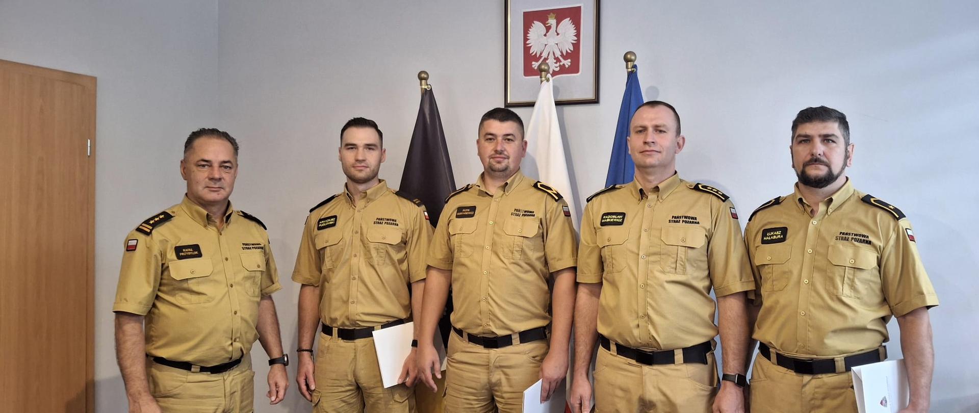 Zmiana stanowiska służbowych