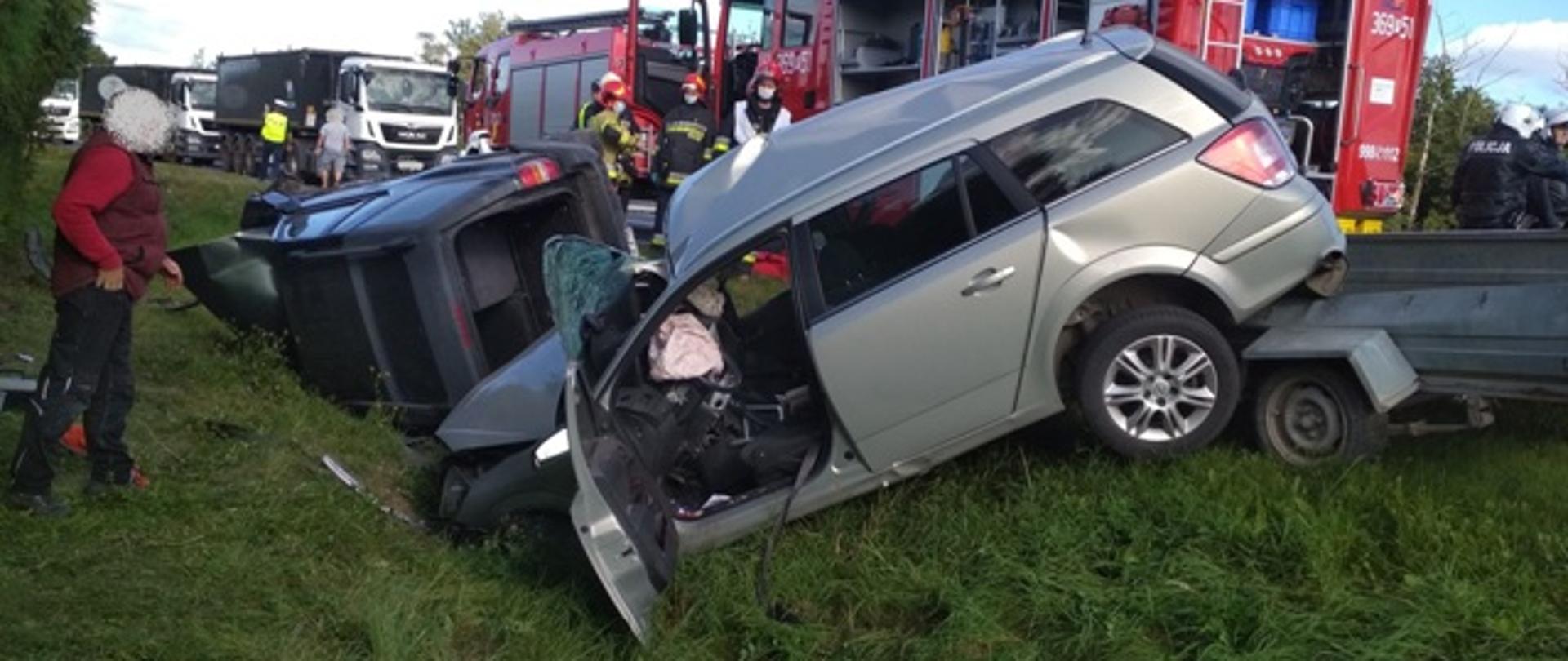Tragiczny wypadek w miejscowości Szczerkowo