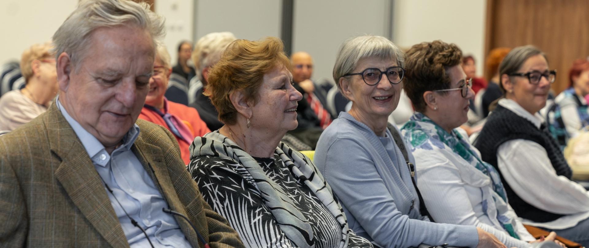 Spotkanie Wojewody z seniorami w ramach kampanii „Bezpieczne Kujawsko-Pomorskie. Wspólnie tworzymy system ochrony ludności.”