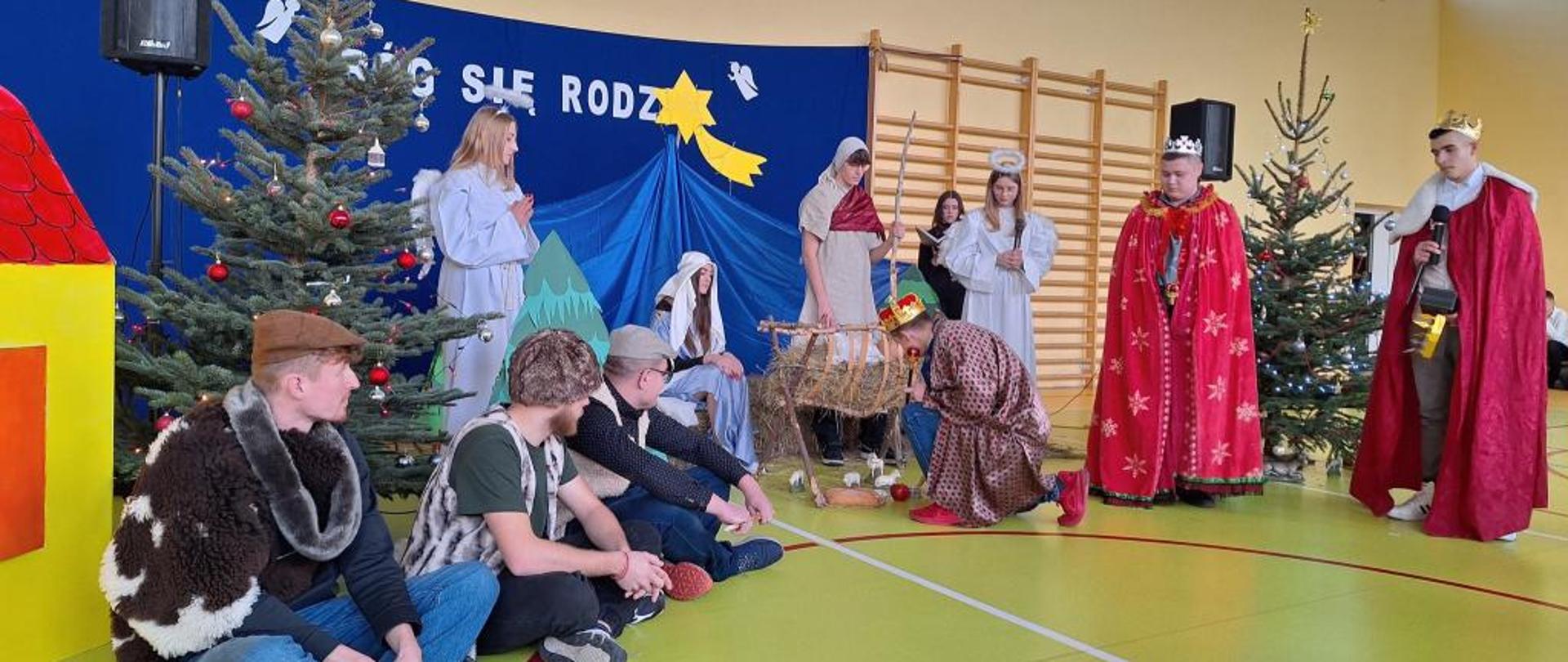 Przedstawienie z okazji świąt Bożego Narodzenia