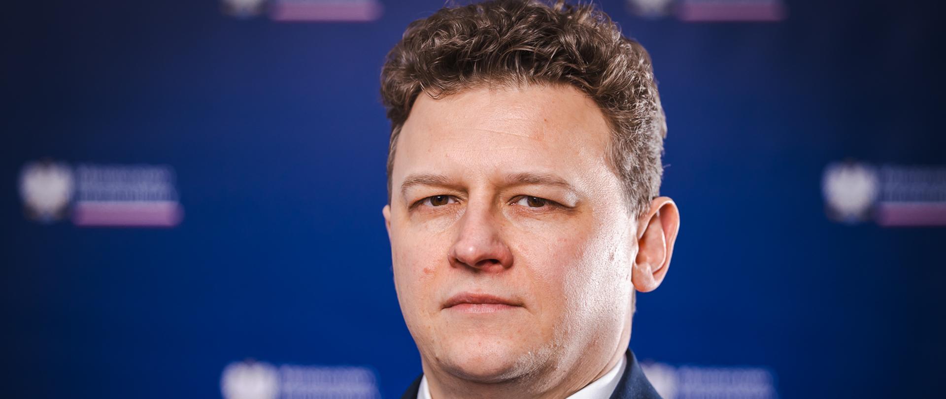Dyrektor Generalny Ministerstwa Infrastruktury Marcin Grabowski