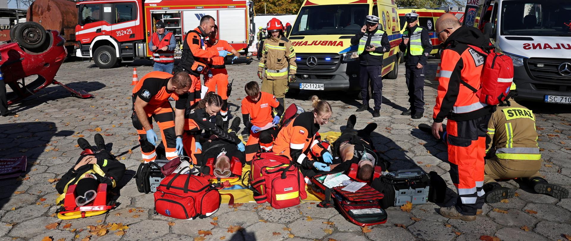 Centralna Szkoła PSP w Częstochowie uczestnikiem wojewódzkich ćwiczeń „WIND STRIKE 26”