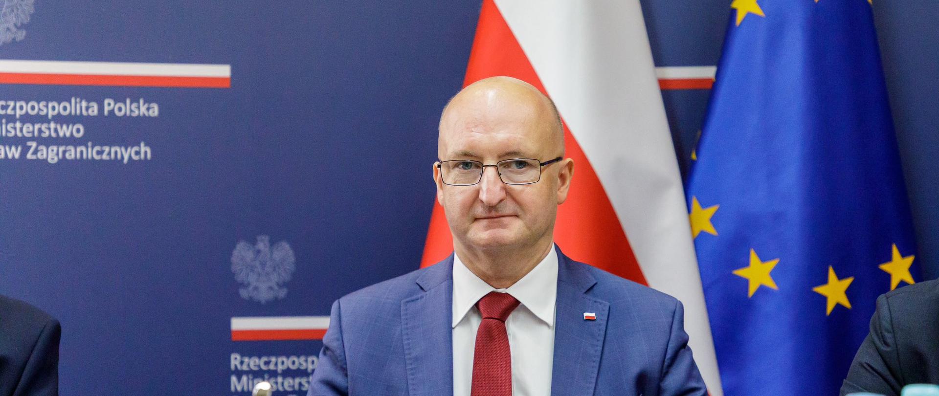 Sekretarz Stanu
Piotr Wawrzyk
