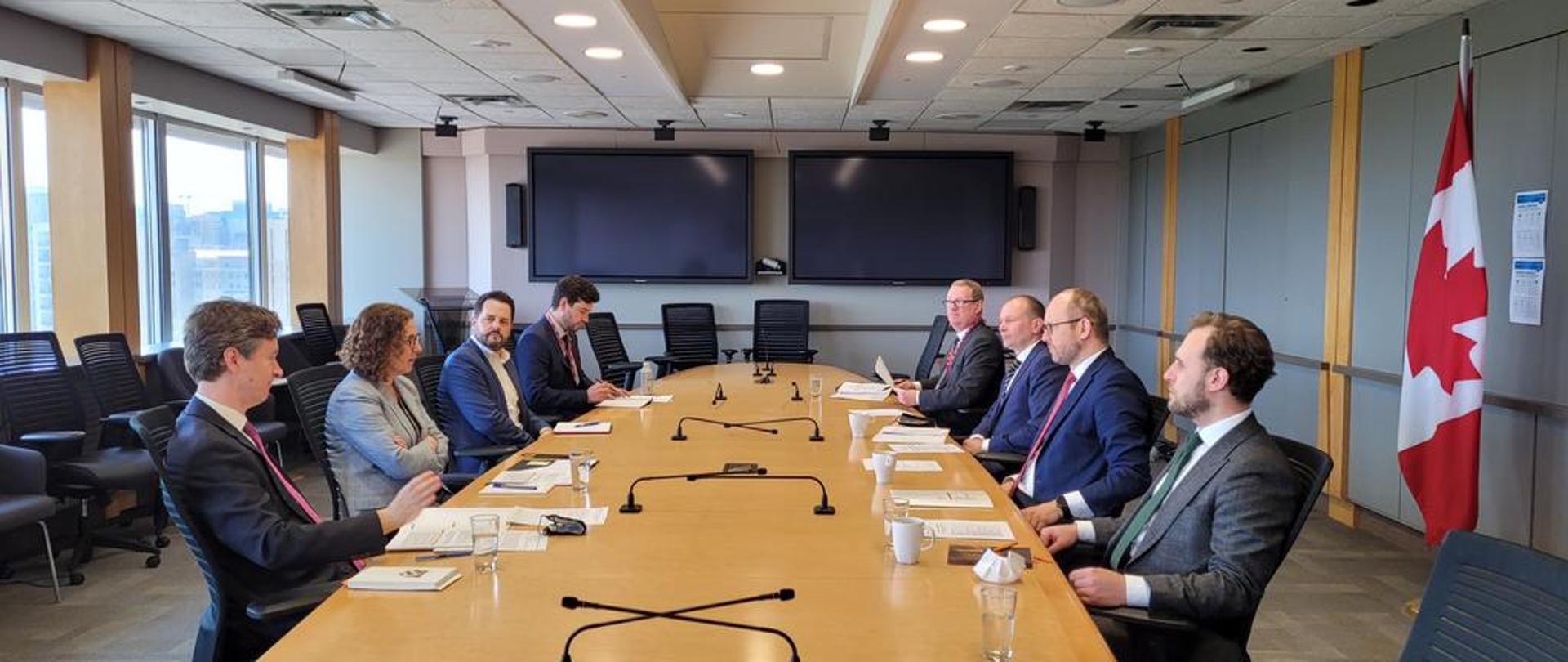 Deputy Minister Marcin Przydacz’s two-day visit to Ottawa