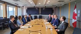 Deputy Minister Marcin Przydacz’s two-day visit to Ottawa
