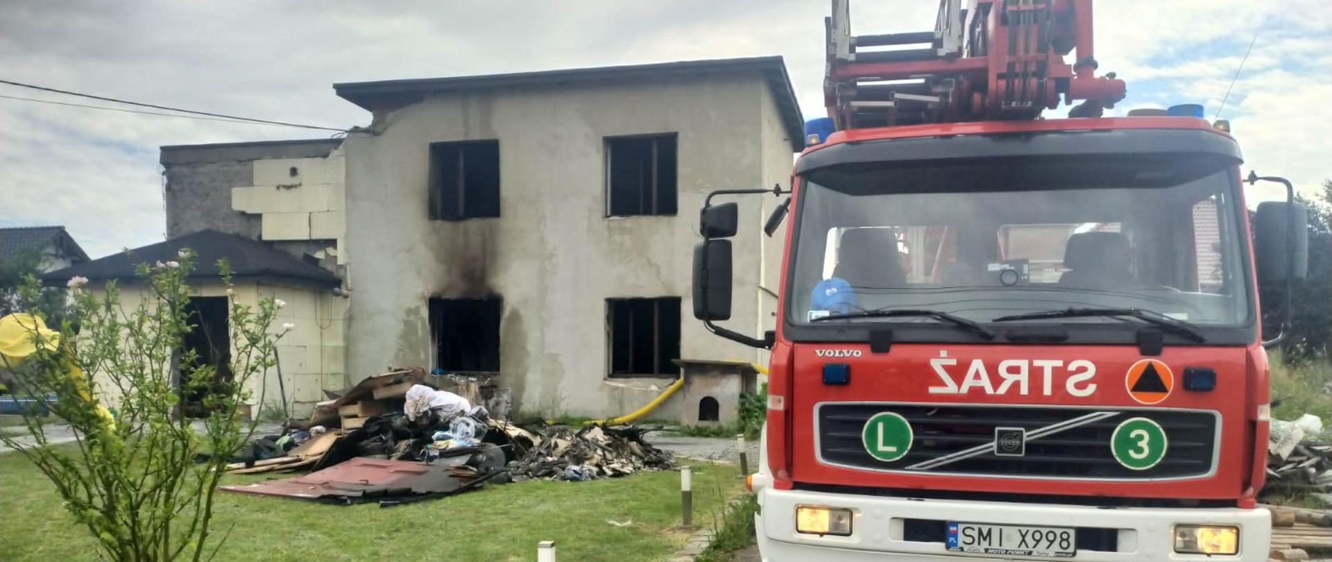 Zdjęcia: KP PSP w Mikołowie