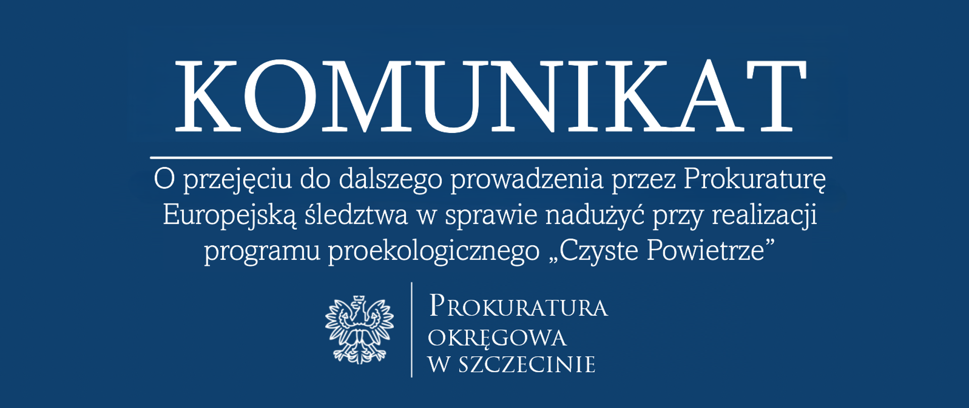 czyste powietrze PEU