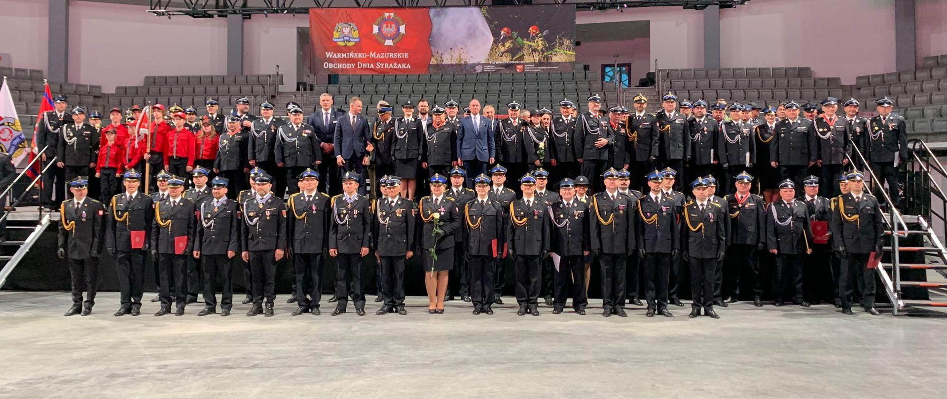Wojewódzkie Obchody Dnia Strażaka w Olsztynie
