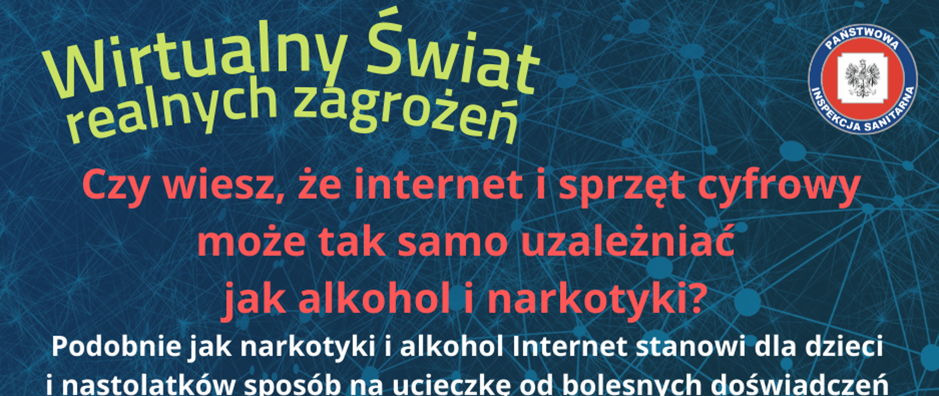 Wirtualny Świat - uzależnienie