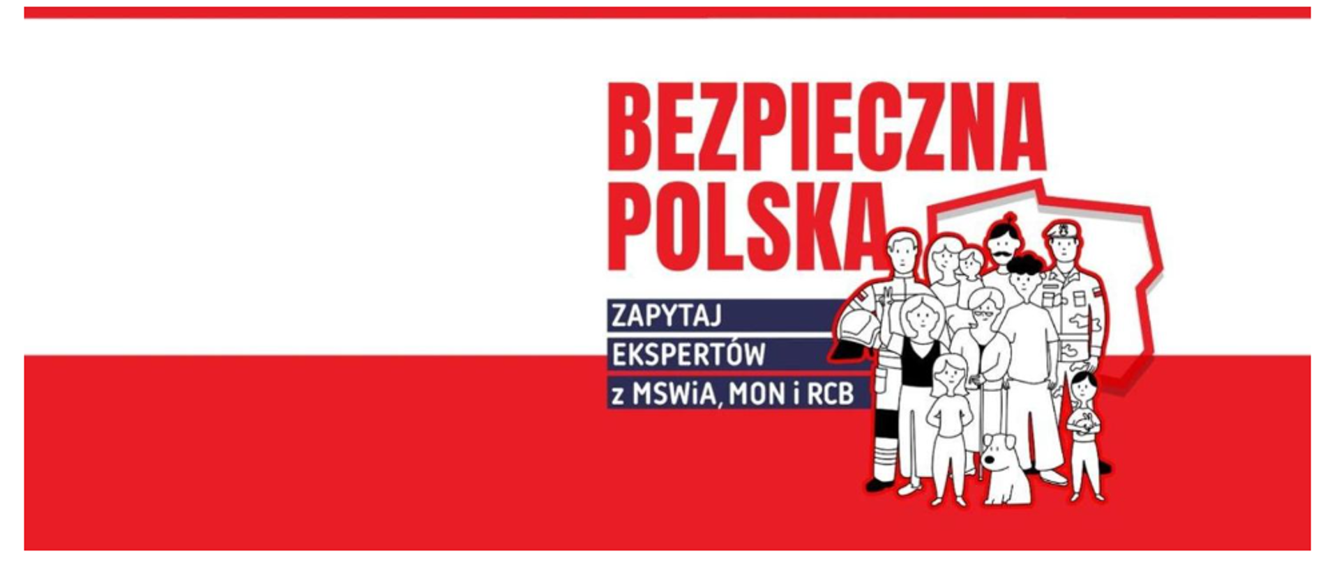 Informujemy i edukujemy - rusza kampania informacyjna MON, MSWiA i RCB