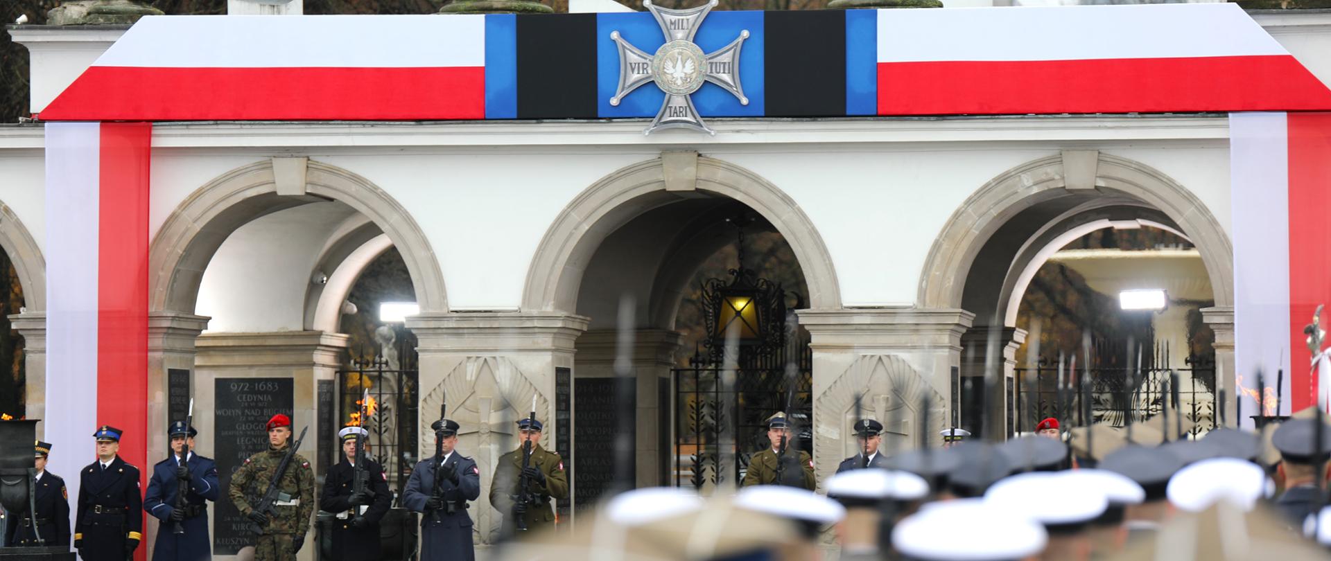 Apel z okazji 100-lecia istnienia Grobu Nieznanego Żołnierza