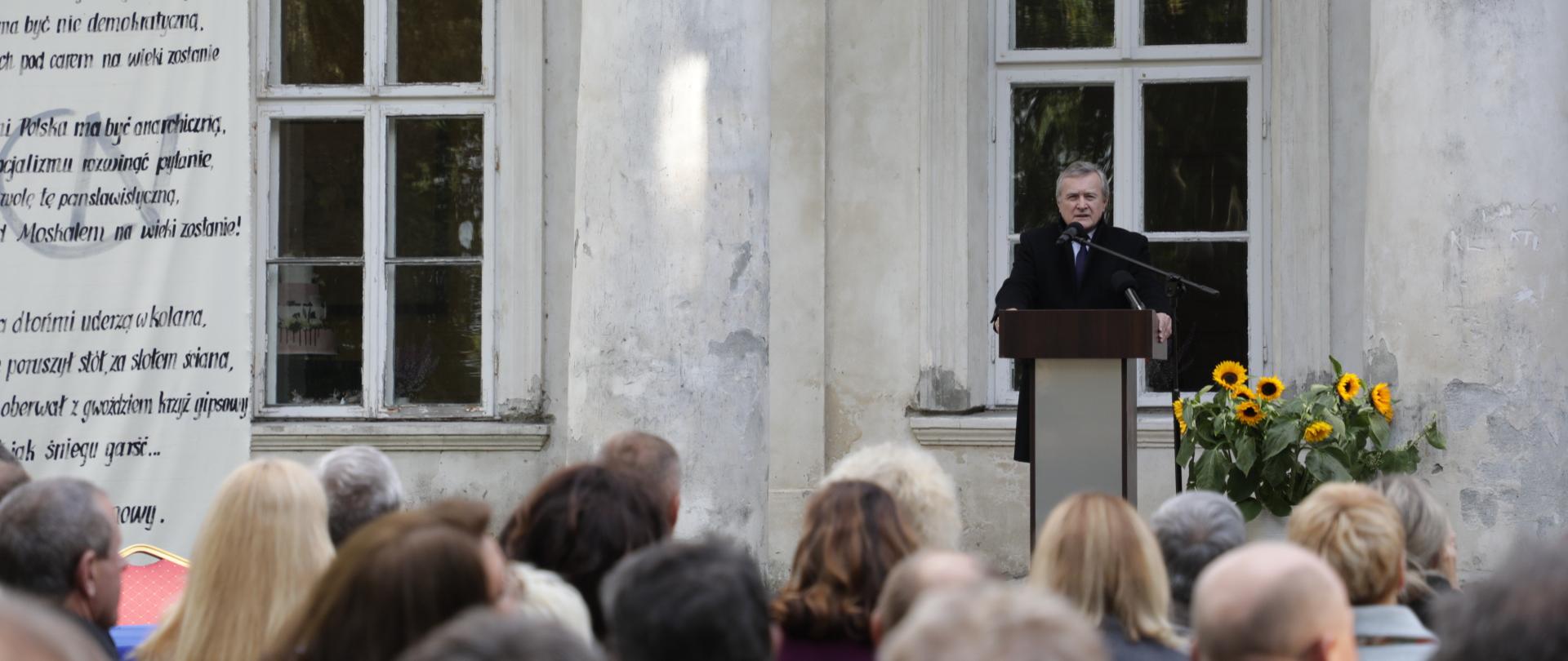 Muzeum Cypriana Norwida w Dębinkach będzie współprowadzone przez MKDNiS, fot. Jan Jechna