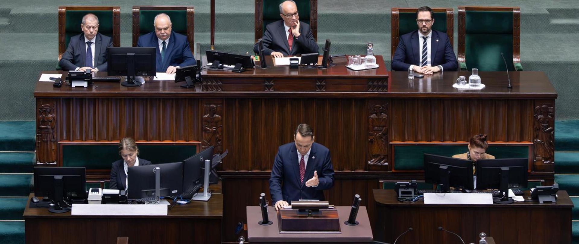 Informacja Ministra Spraw Zagranicznych o zadaniach polskiej polityki zagranicznej w 2026 r.