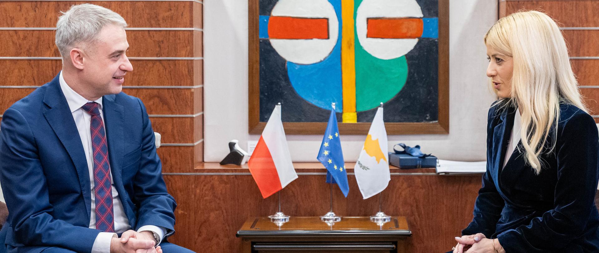 Wizyta ministra cyfryzacji na Cyprze – współpraca w obszarze cyfryzacji i bezpieczeństwa UE