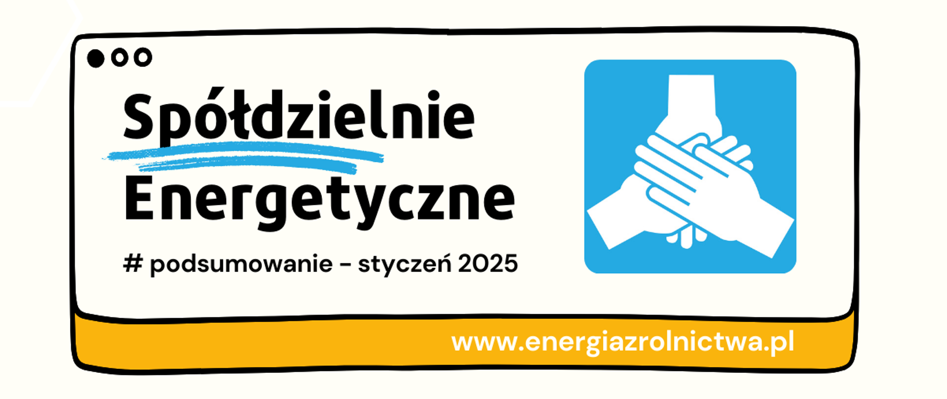Podsumowanie spółdzielnie energetyczne KOWR energia z rolnictwa agro oze styczeń 2025