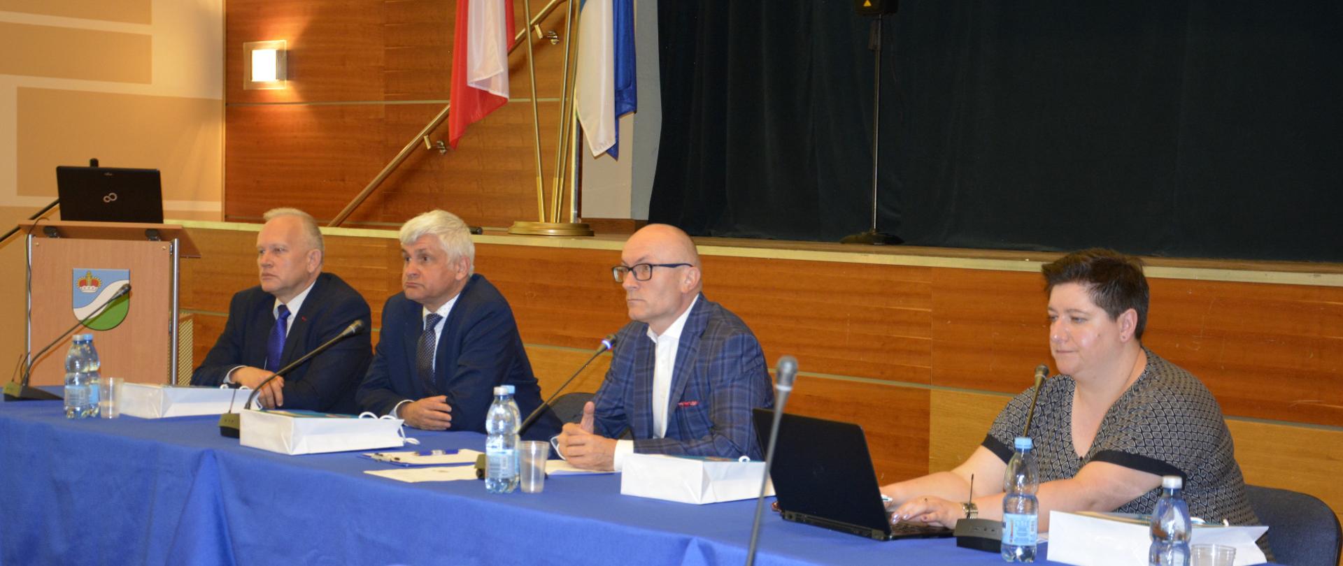 VII posiedzenie Konwentu Powiatów Województwa Podlaskiego