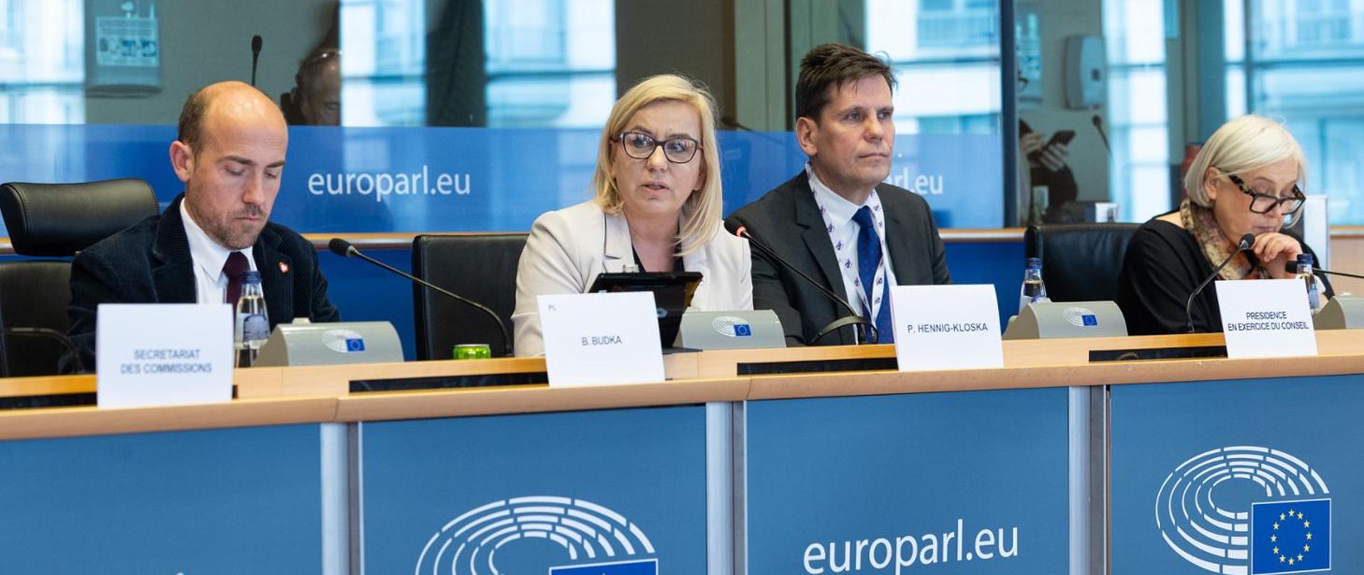 Priorities of the Polish Presidency of the EU Council at the European Parliament Committee on Industry, Research and Energy (ITRE)