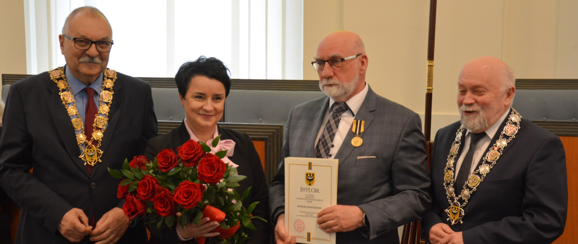 Nadanie PPIS w Oławie, przez Sejmik Województwa Dolnośląskiego, Odznaki Honorowej Zasłużony dla Województwa Dolnośląskiego.