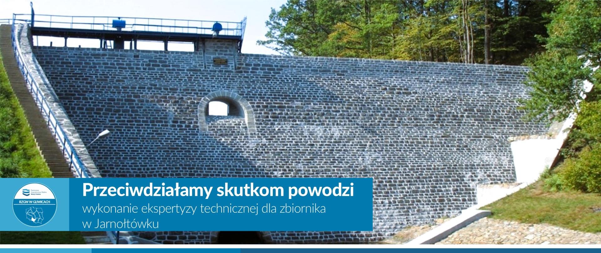 Stop Powodzi. Zbiornik Jarnołtówek