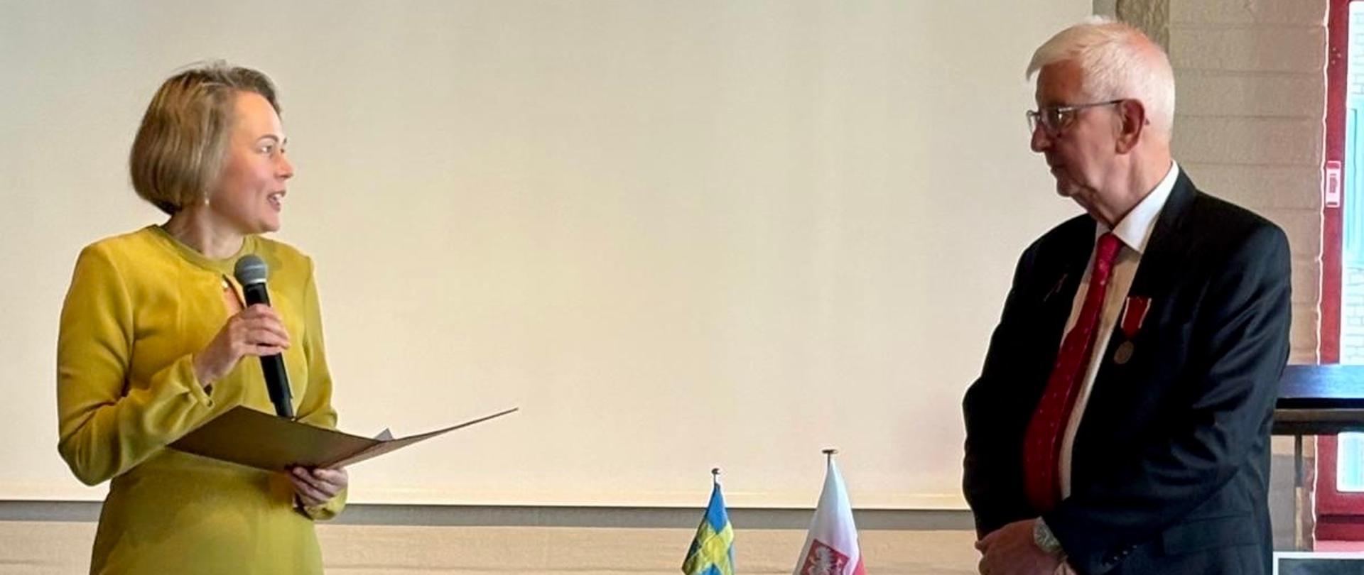 Centenary Celebrations of the Swedish-Polish Association in Uppsala